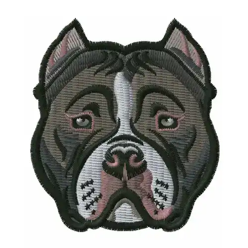 Dhaga Raga Builddog Majesty Design Embroidered