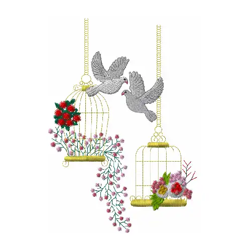 Dhaga Raga Embroiderde