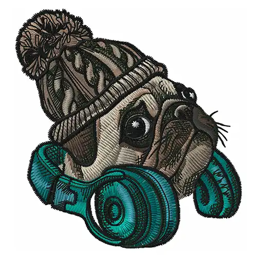 Dhaga Raga Embroidery Dog