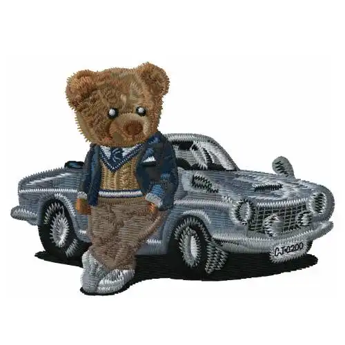 Dhagaraga Car Bear