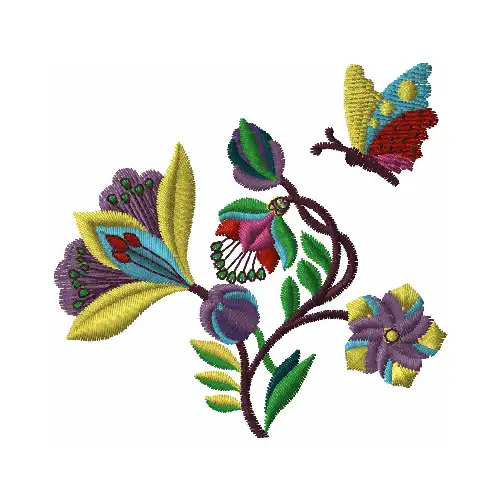 Dhagaraga Face Towels Floral Fantasy