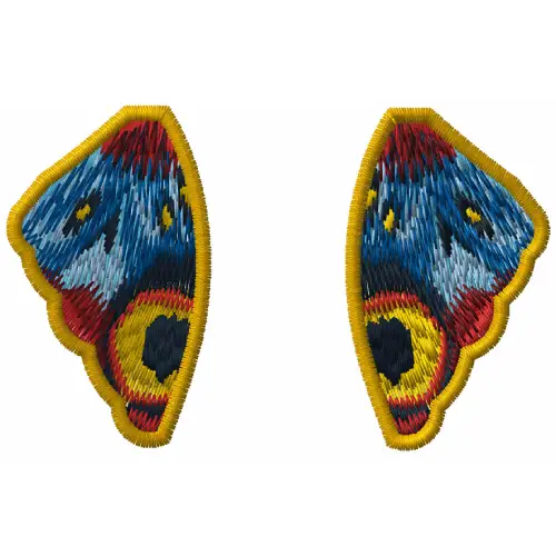 Dhaga Raga butterfly design embroidered