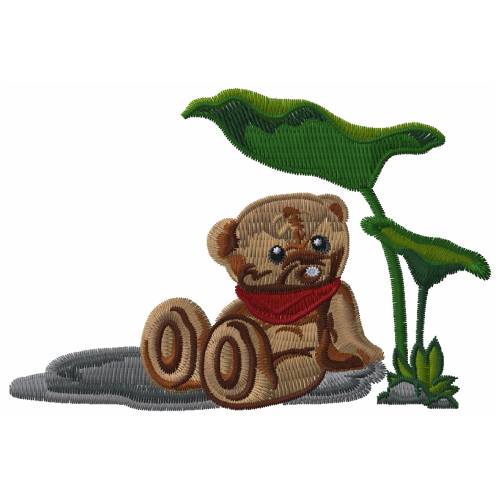 dhagaraga Grizzly Embroidereds