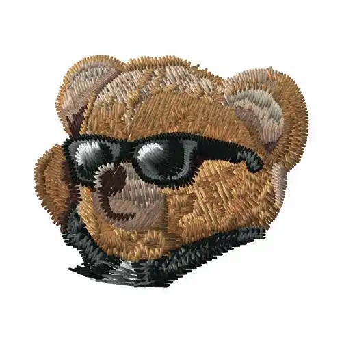 Dhaga Raga Hunter Grosgrain D Ring Embroidered