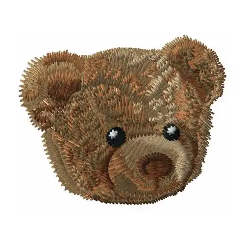 Pride Grosgrain Ribbon D Ring Embroidered