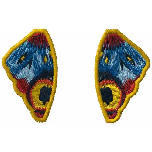 Dhaga Raga Butterfly Design Embroidered