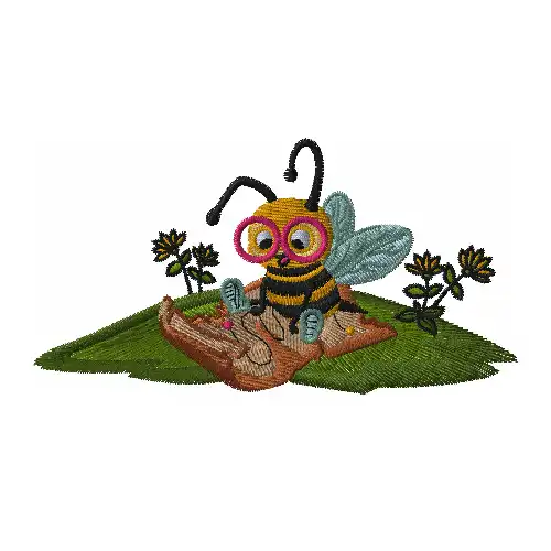 Dhagaraga Bumble Embroidered