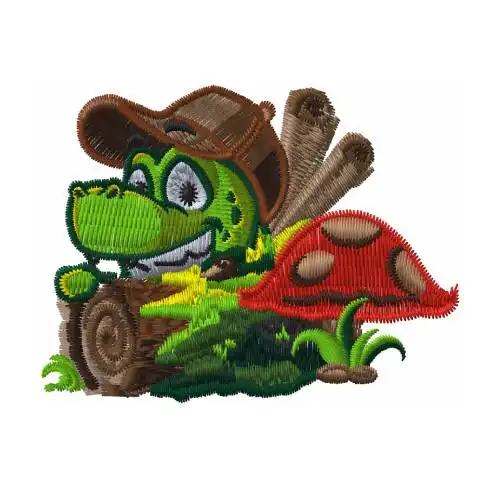 Dhagaraga Croc Embroidereds