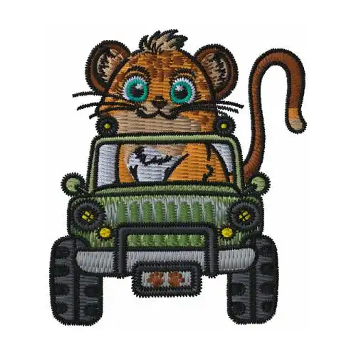 Dhagaraga Jerry Embroidereds