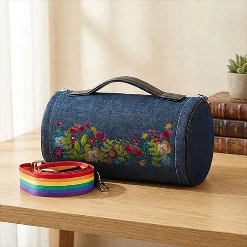 Dhaga Raga Duffle Bag Design