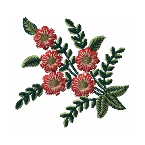 Dhaga Raga Embroidery Flower Floral Design