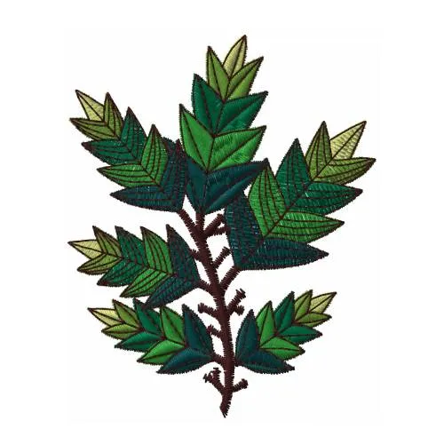 Dhaga Raga Floral Green