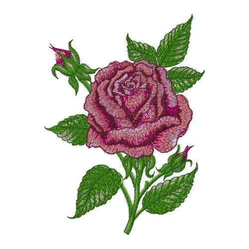 Dhagaraga Rose Design