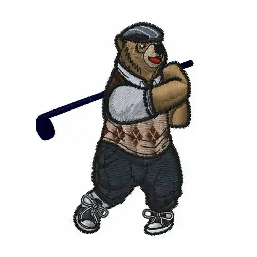 Dhagaraga Golfy Embroidery