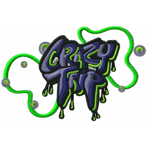 Dhaga Raga Embroidered Cool Trip Handbag Small