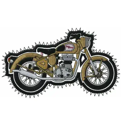 Dhaga Raga Imaginative Stitches Bullet Design Embriodered