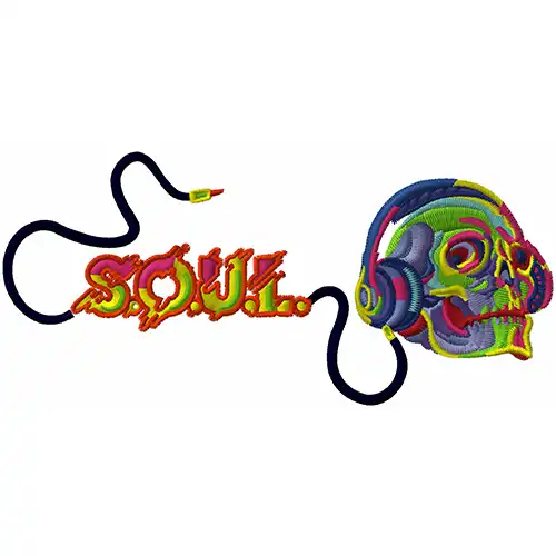 Dhaga Raga Soul Embroidered Duffle Bag