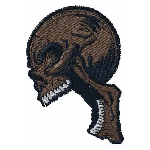 Dhagaraga Brown Skull