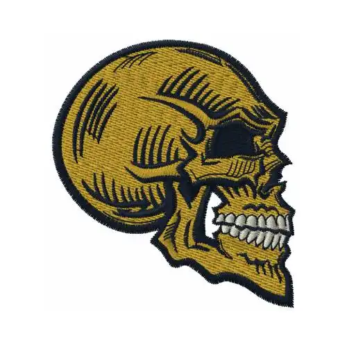 Dhagaraga Golden Skull