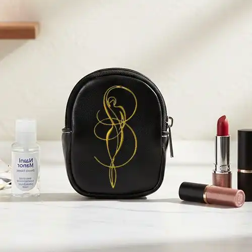 Embroidered Earphone Cover With Divine Loopwork Design