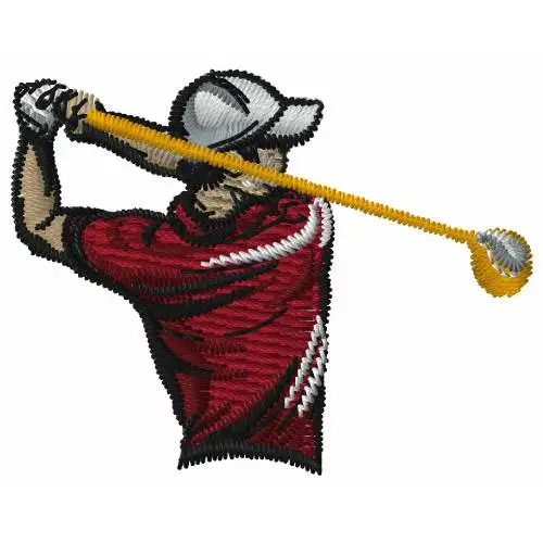 dhagaraga Golfer