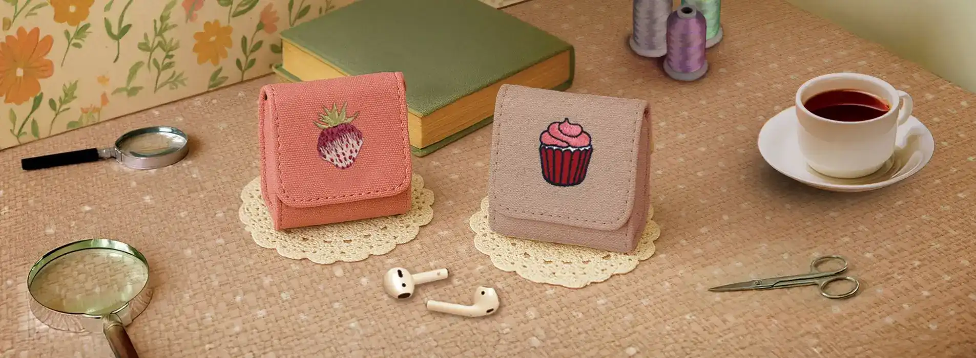 Dhaga Raga Embroidered Finishing Process