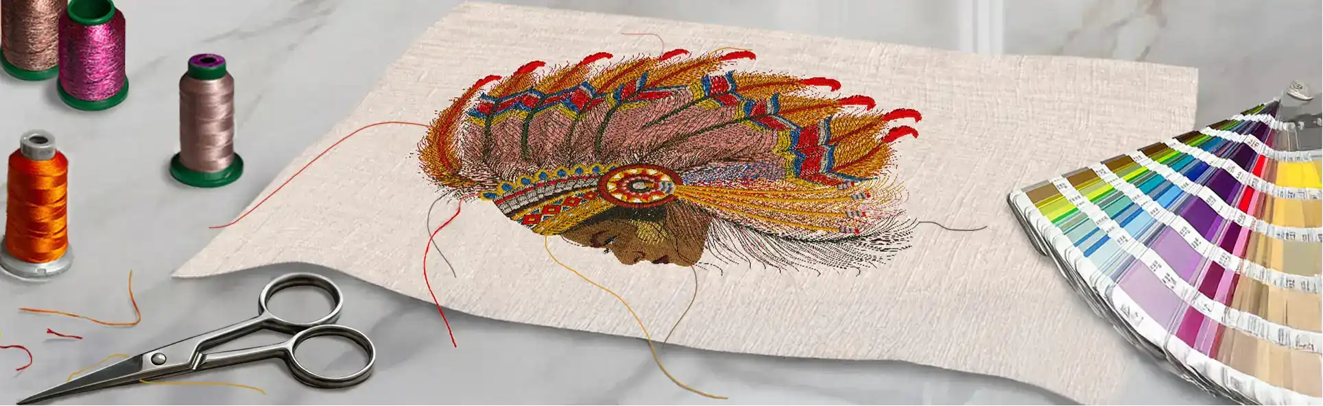 Dhaga Raga Embroidery Process