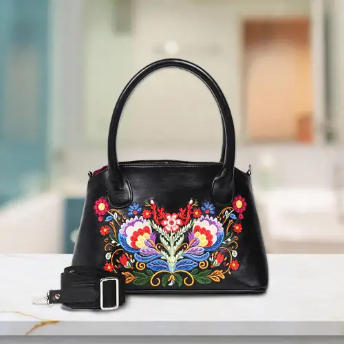 Dhaga Raga Embroidery Bucket Bags