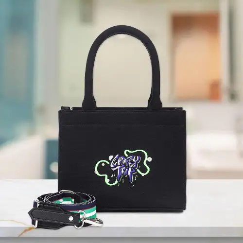 Dhaga Raga Embroidery Cool Trip Handbag