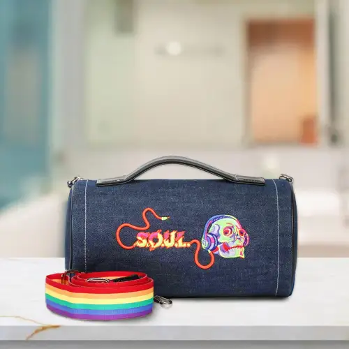 Dhaga Raga Embroidery Duffles bags