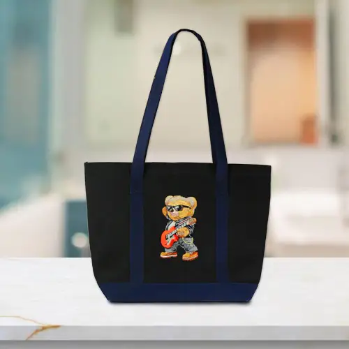 Dhaga Raga Embroidery Elvis ToteBag