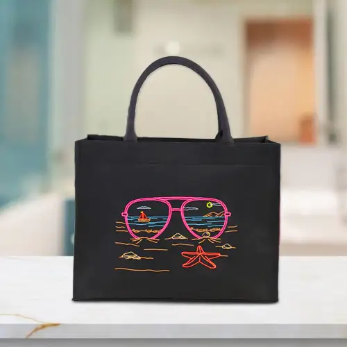 Dhaga Raga Embroidery Paradise Handbag