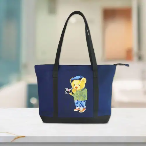 Dhaga Raga Embroidery Tote Bag