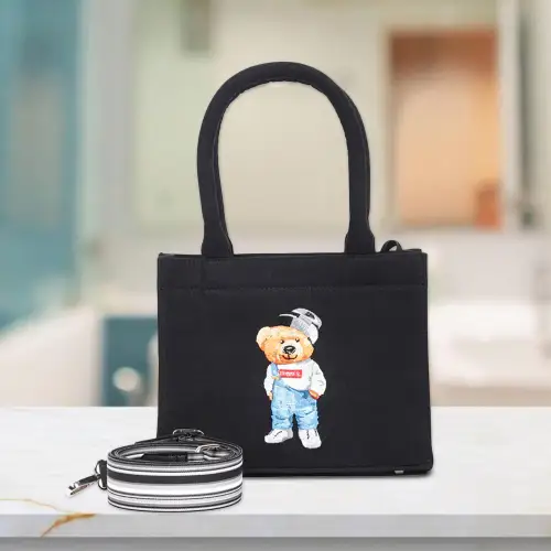 Dhaga Raga Embroidery Brooklyn Handbag