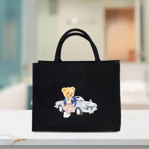 Dhaga Raga Embroidery Hand-Bag