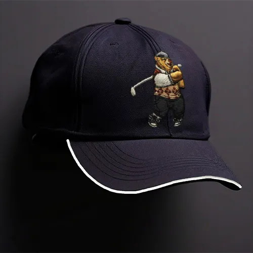 Dhaga Raga Embroidered golfy cap