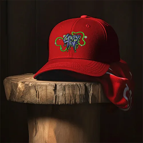 Dhaga Raga Embroidery Crazy Time Embroidered Baseball Caps