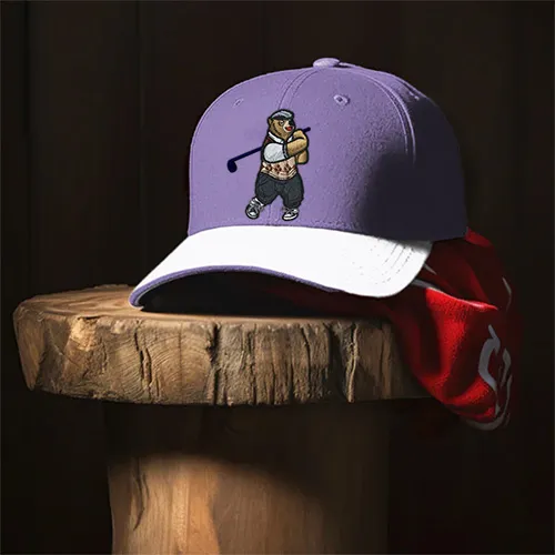 Dhaga Raga Embroidery Golfy Embroidered Baseball Caps