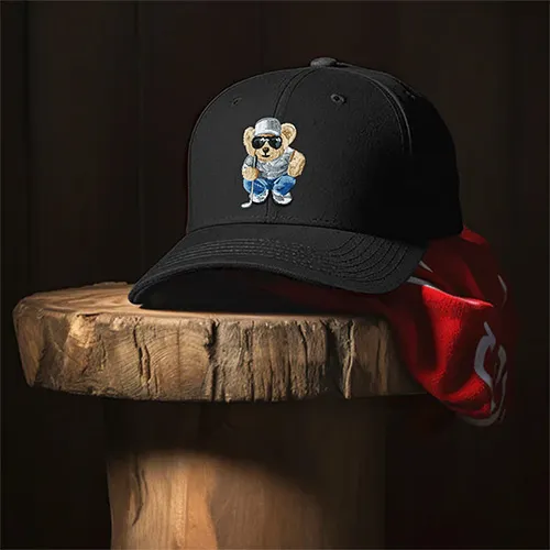 Dhaga Raga Embroidery Putter Embroidered Baseball Caps