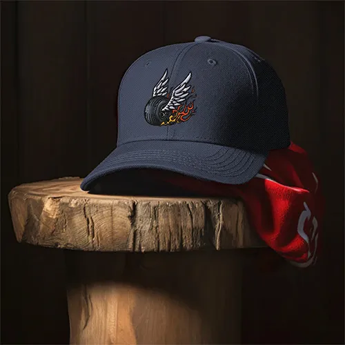 Dhaga Raga EMbroidery Rider Embroidered Baseball Caps