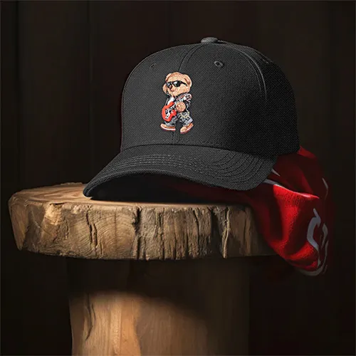 Dhaga Raga Embroidery Strum Embroidered Baseball Caps