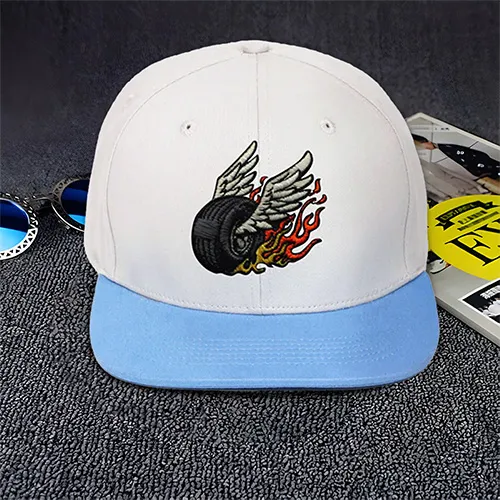 Dhaga Raga Embroidered rider design Embroidered Hip Hop Caps