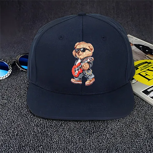 Dhaga Raga Embroidered Strum design Embroidered Hip Hop Caps