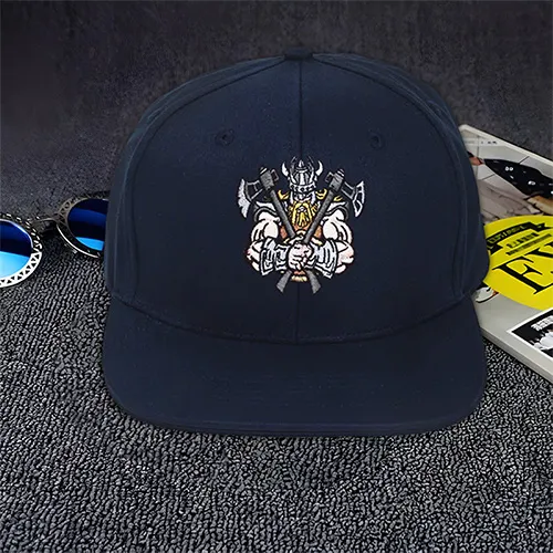 Dhaga Raga Embroidered Warrior design Embroidered Hip Hop Cap