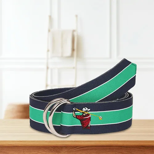 Dhaga Raga Embroidery golfer design embroidered