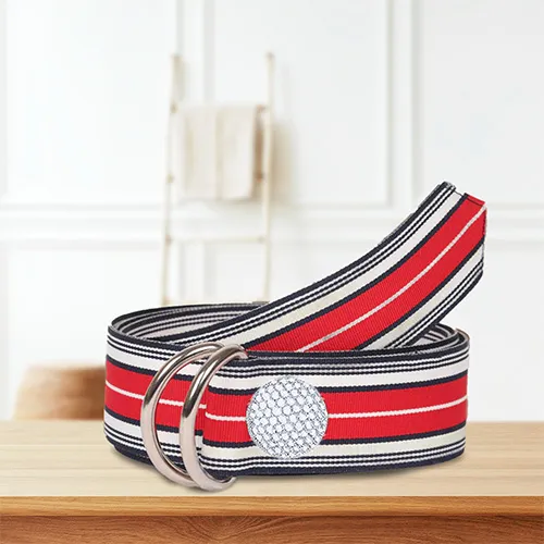 Dhaga Raga embroidery golf ball belts design embroidered