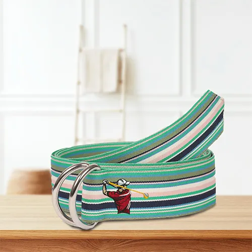 Dhaga Raga Embroidery golfer belt design