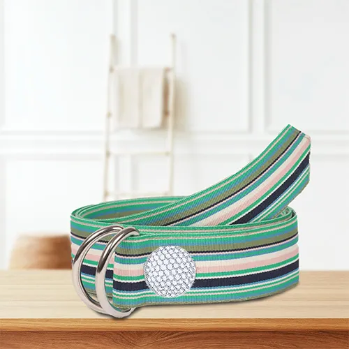 Dhaga Raga Embroidery golf ball belt design