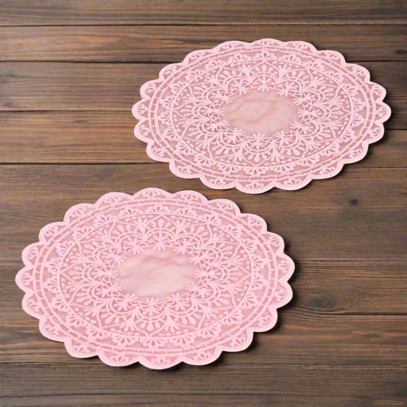 Dhagaraga Coaster Classic Soft Pink