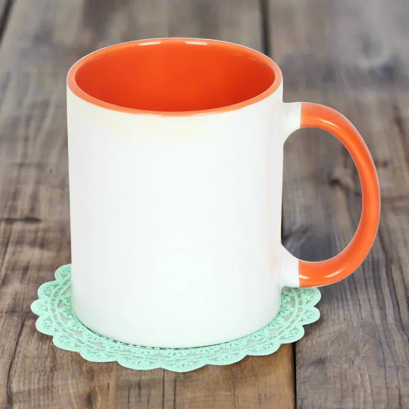 Dhagaraga Embroidered Coaster Mint